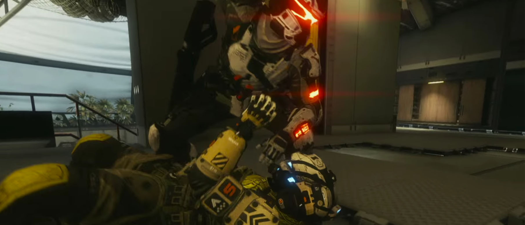 E3 2016:  Мультиплеерный трейлер Titanfall 2
