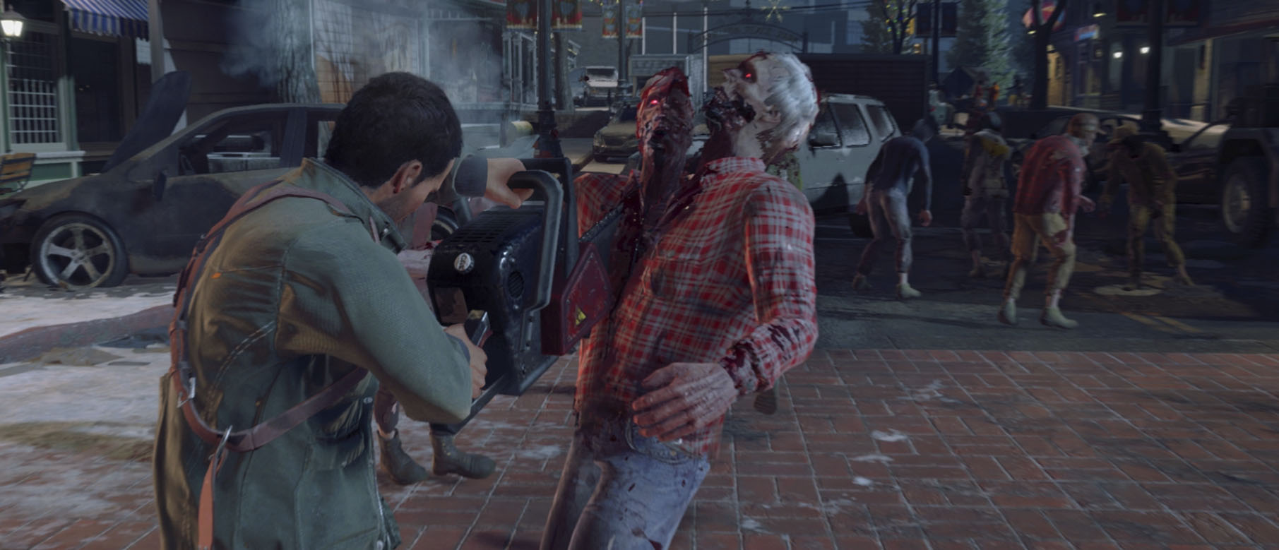 UPD: Первые геймплейные кадры Dead Rising 4