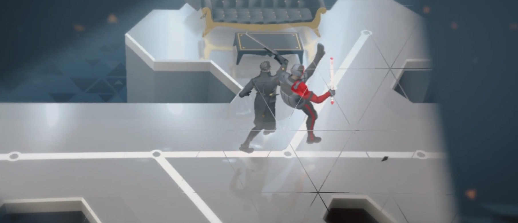 Еще одна игра серии GO - Deus Ex GO