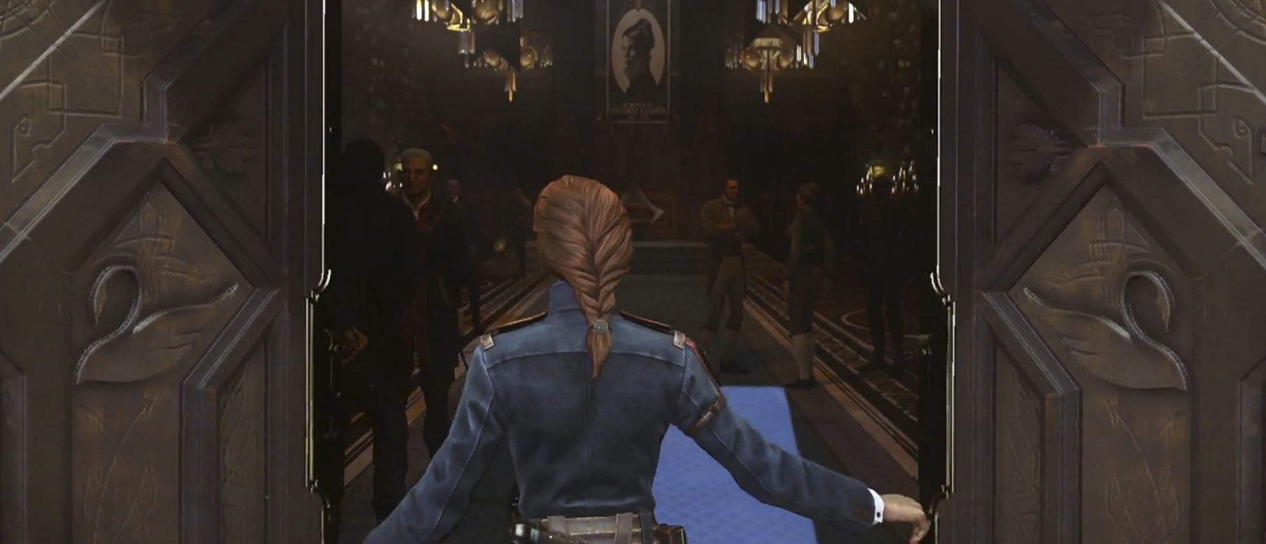 Первый геймплейный трейлер Dishonored 2