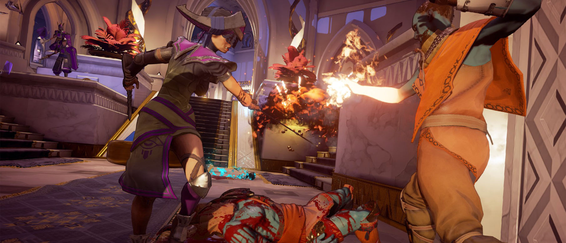10 минут геймлея Mirage: Arcane Warfare