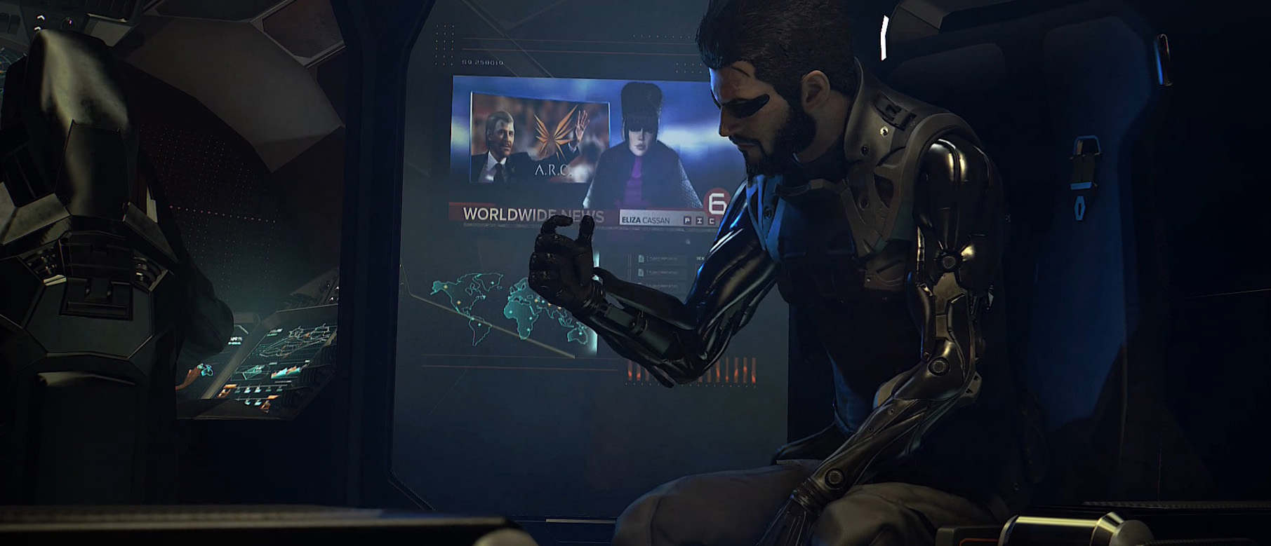 Новые 18 минут геймплея Deus Ex: Mankind Divided