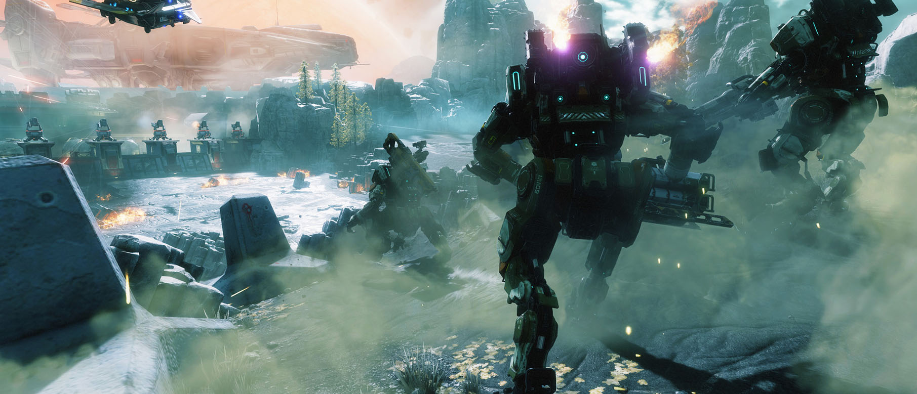 Ронин - новый класс титана в Titanfall 2