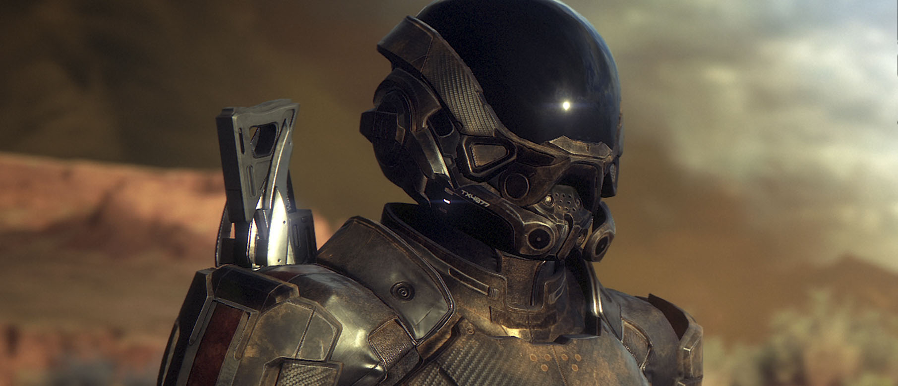 Скриншоты Mass Effect: Andromeda из трейлера