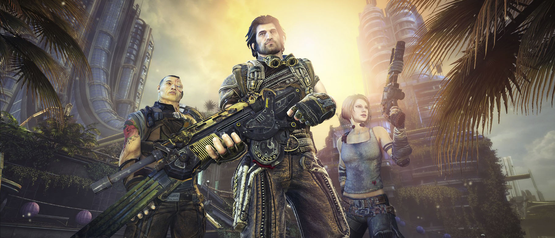 Microsoft анонсирует ремастер Bulletstorm