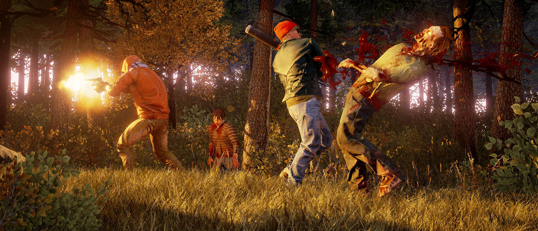 Первые официальные скриншоты State of Decay 2