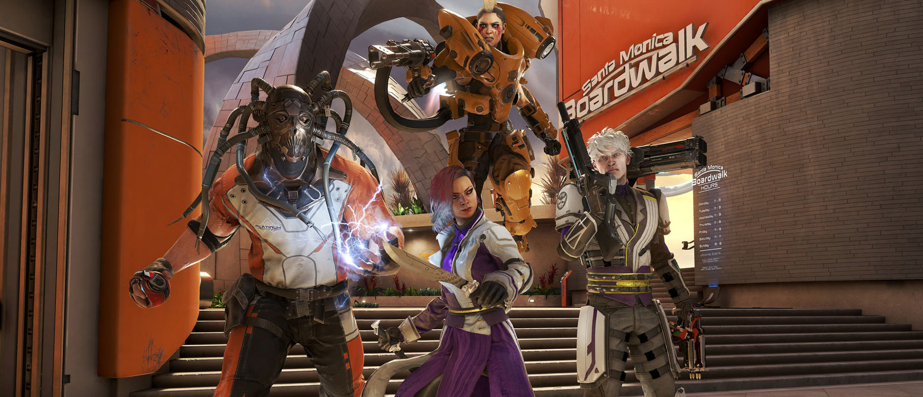 4 новых скриншота LawBreakers