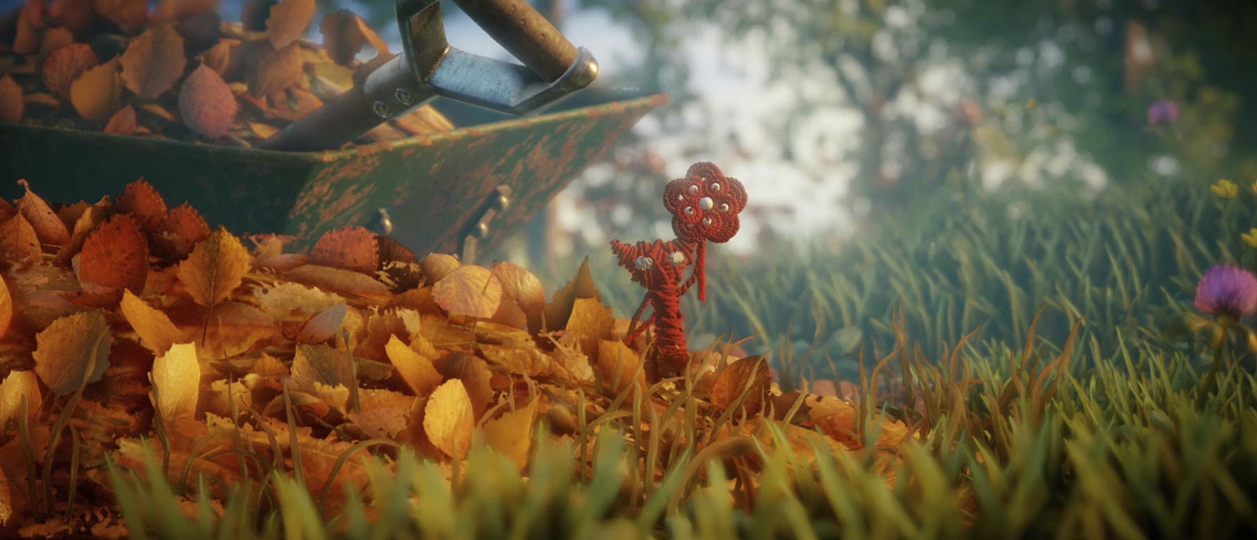 Gamescom 2015: Видео игрового процесса Unravel