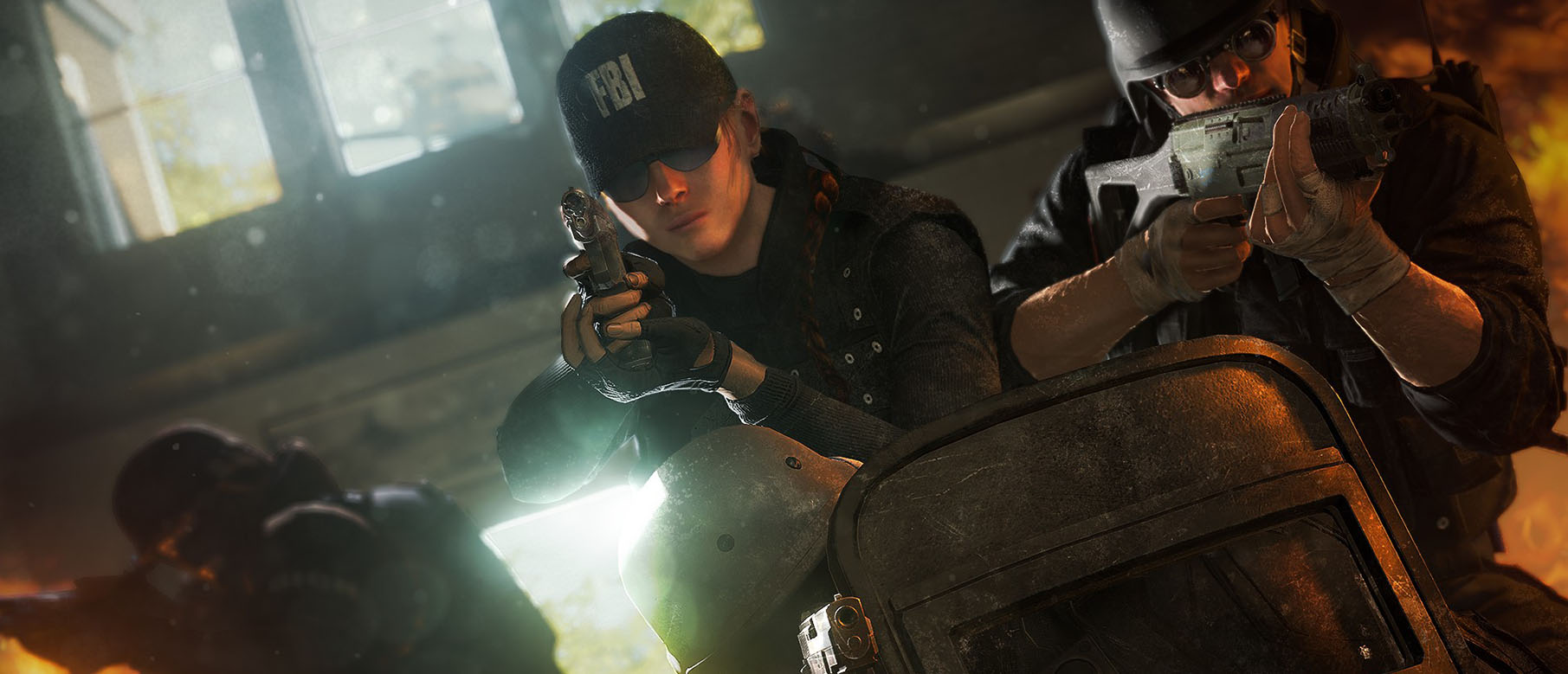 Rainbow Six: Siege – Трейлер Gamescom 2015