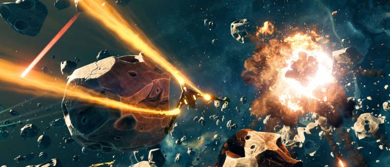 Новый трейлер космо-шутера Everspace и старт компании на Kickstarter