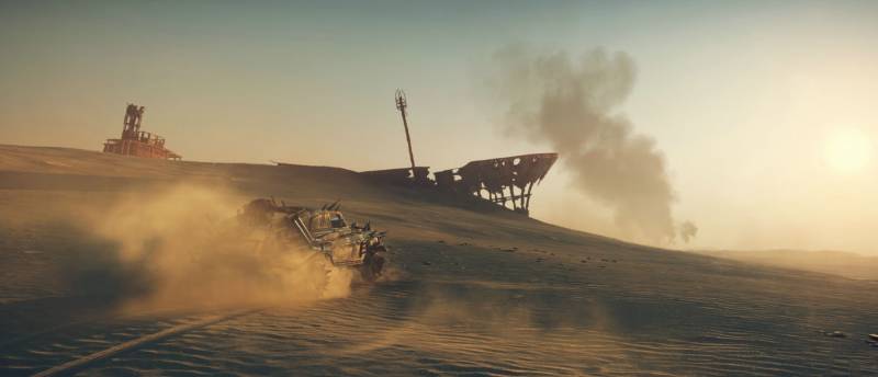 14 минут нового геймплея Mad Max