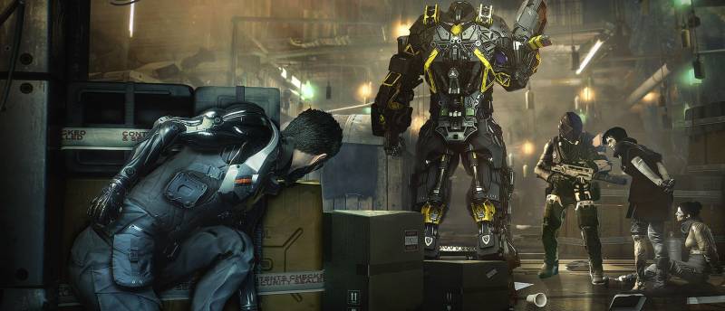 Gamescom 2015: новые скриншоты Deus Ex: Mankind Divided с выставки