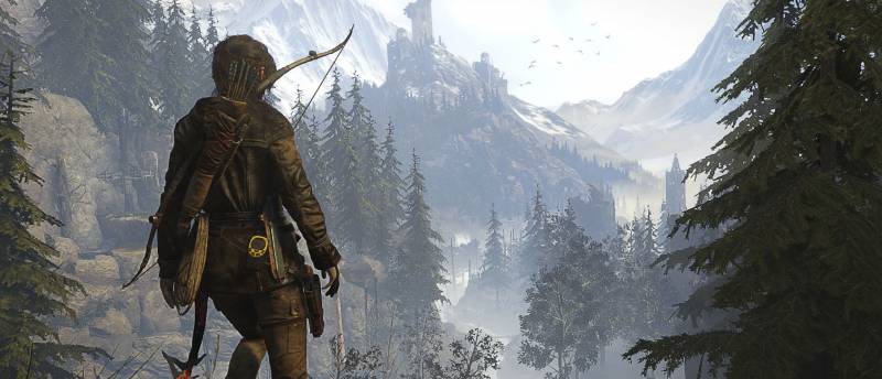 Новые скриншоты Rise of the Tomb Rider с выставки Gamescom 2015