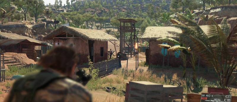 30 минут геймплея MGS5: The Phantom Pain с Gamescom 2015