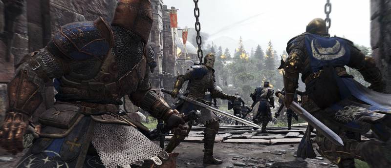 Новый геймплей For Honor с выставки Gamescom