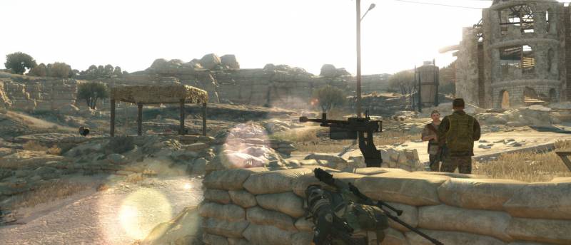 Сравнительные скриншоты Metal Gear Solid V: The Phantom Pain - PC vs. PS4