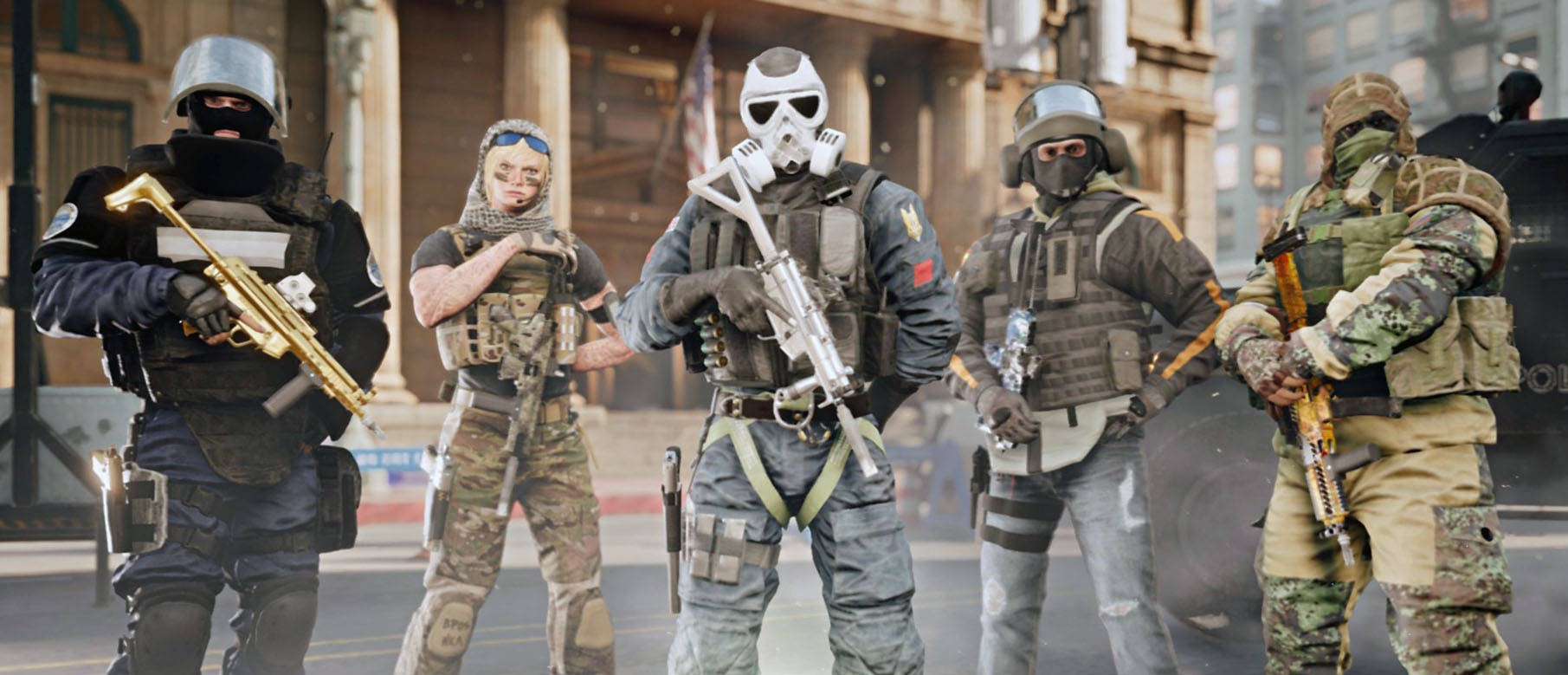 Теперь в Rainbow Six: Siege игроки будут получать бан за убийство своих