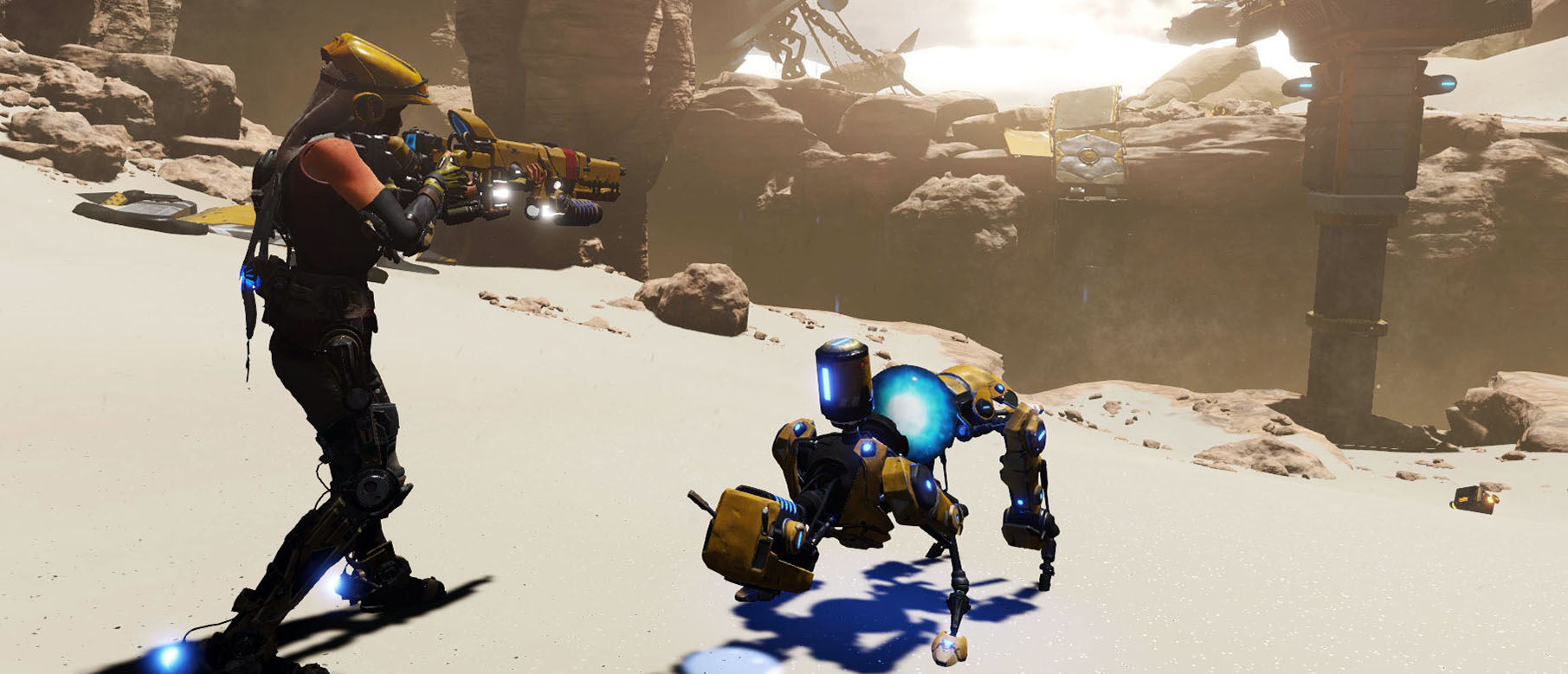 На прохождение ReCore уйдет 8 часов