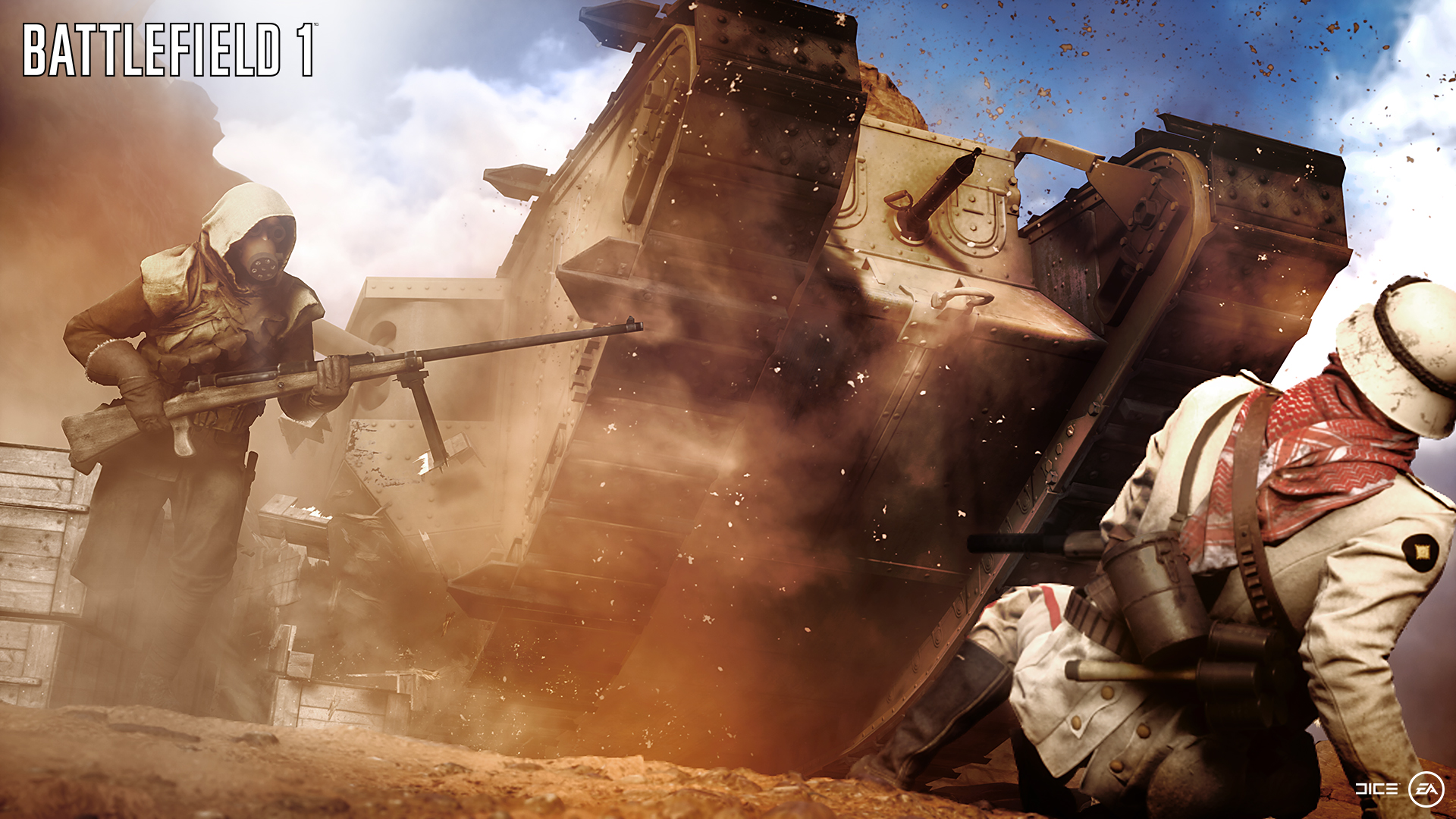 Battlefield 1 может поддерживать DX12