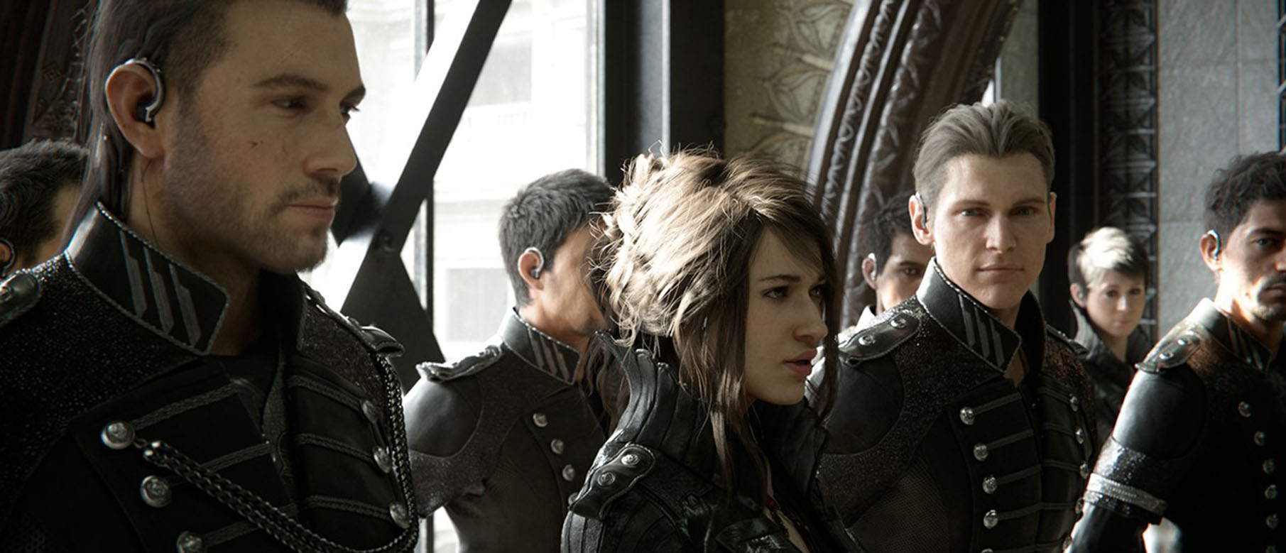 Крутой трейлер Kingsglaive: Final Fantasy XV