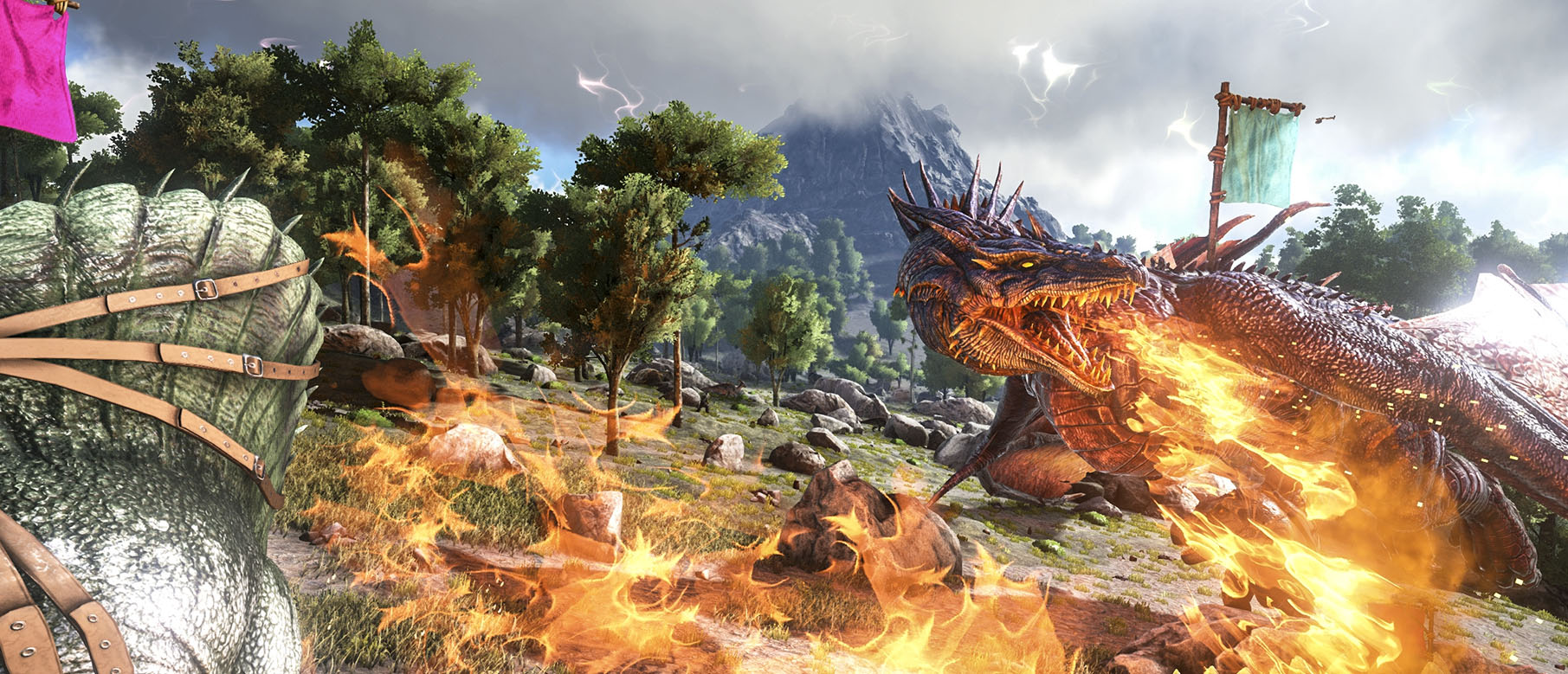 Релиз ARK: Survival Of The Fittest на PS4 отложен