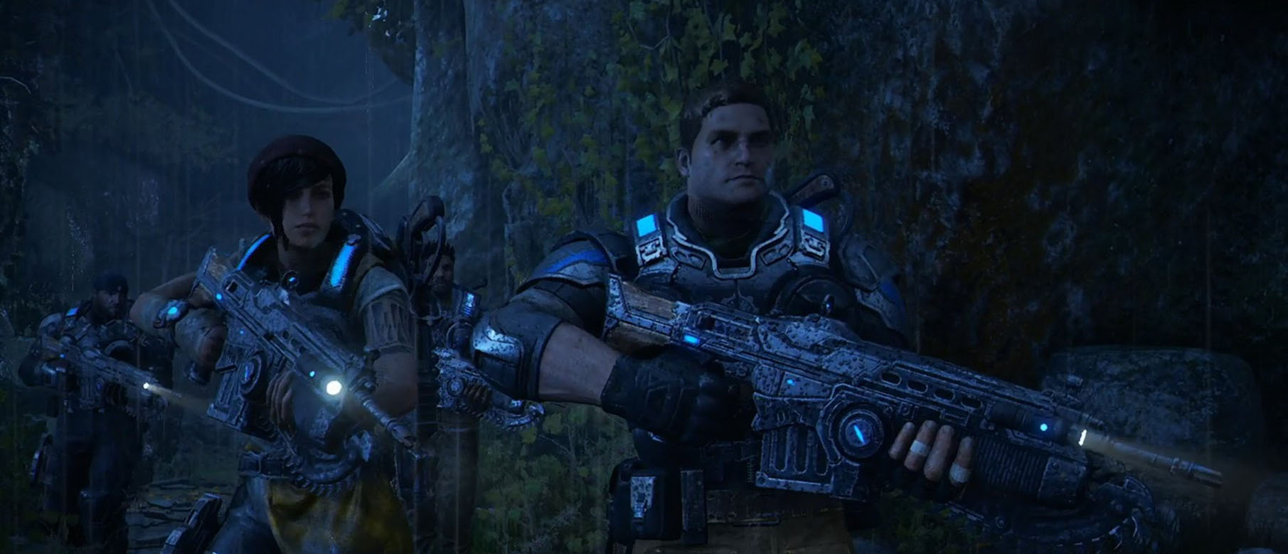 Новый геймплей Gears of War 4 посвященный одиночной кампании