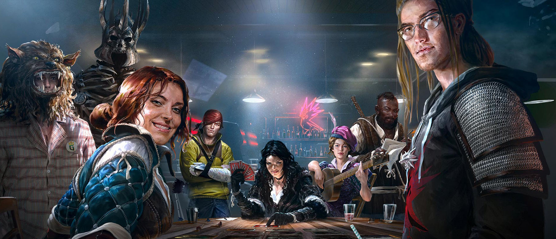 Dark Horse выпустят артбук посвященный Gwent: The Witcher Card Game
