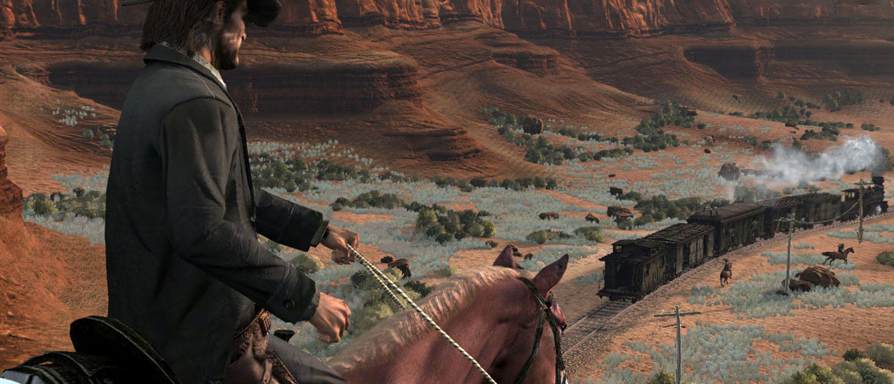 Слух: Red Dead Redemption 2 будет анонсирована на Gamescom