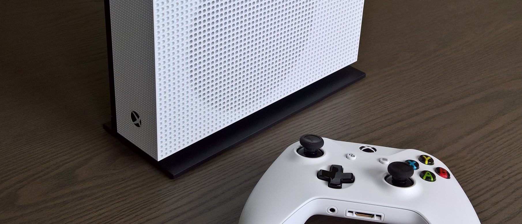 Распаковка Xbox One S - видео