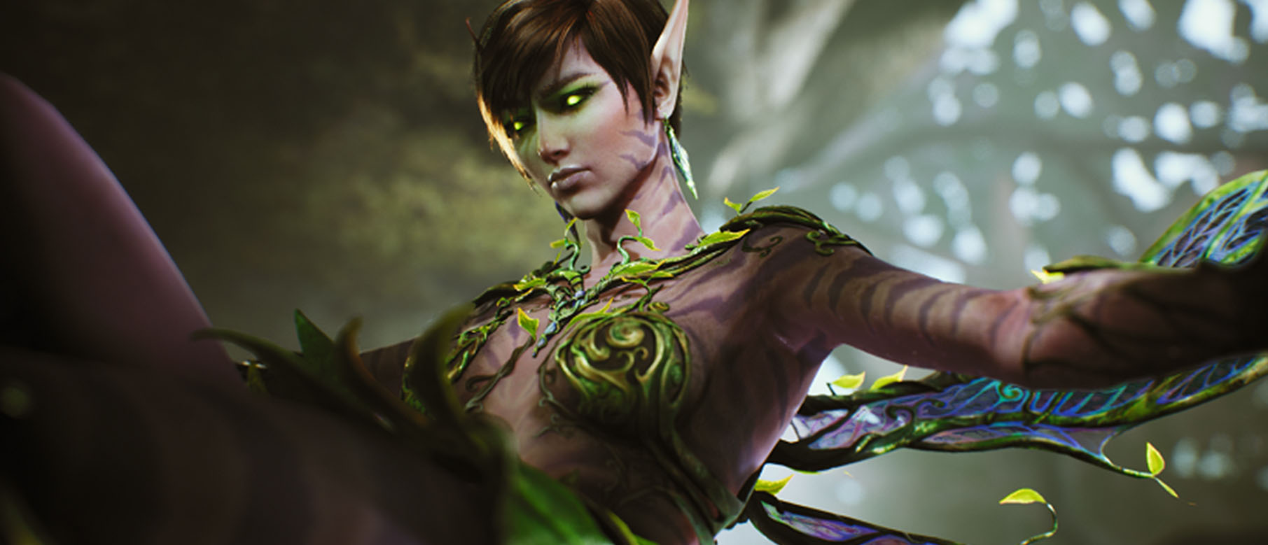 Fey - новый герой Paragon