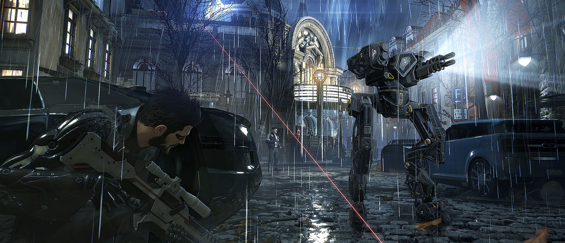 Deus Ex: Mankind Divided не будет поддерживать VR