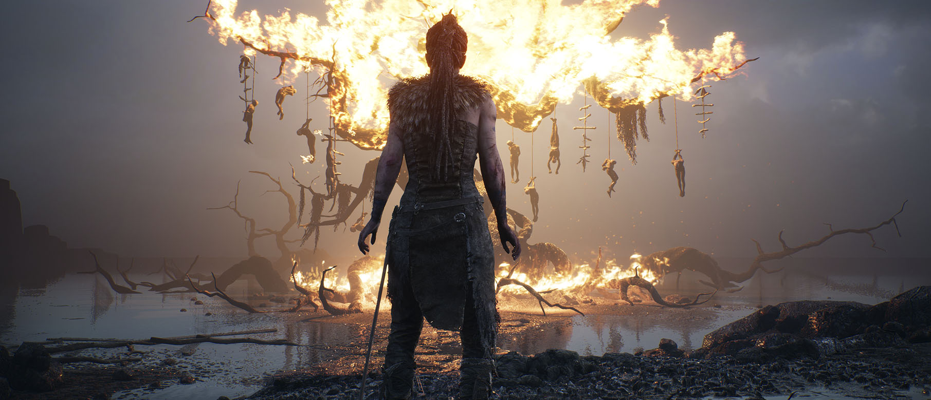 Новое видео Hellblade посвященное «real-time cinematography»