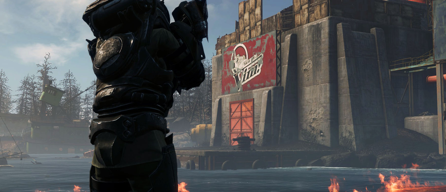 На PC доступен патч 1.7 для Fallout 4