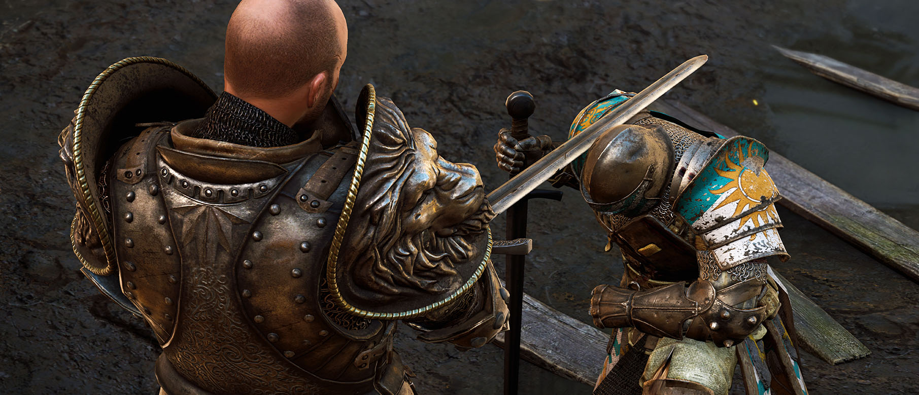 В мультиплеере For Honor можно играть с ботами