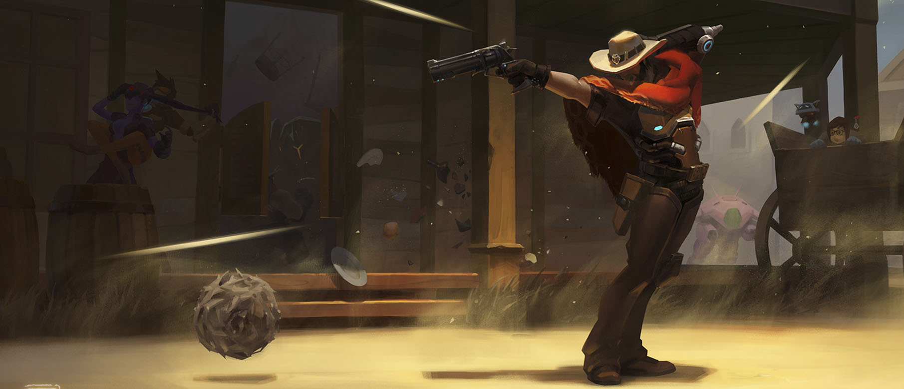 Blizzard улучшит режим наблюдателя в Overwatch