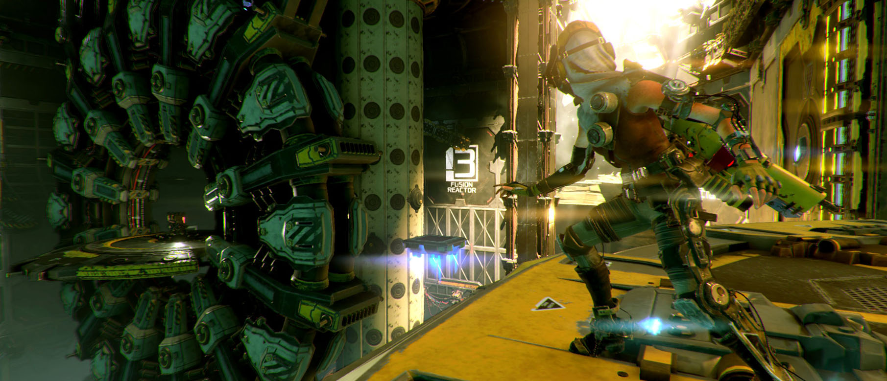 Gamescom 2016: Новый геймплейный трейлер ReCore