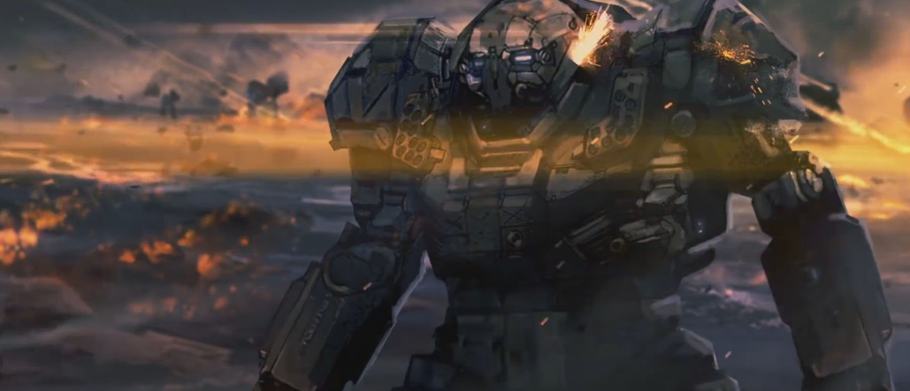 Кинематографический тизер-трейлер BattleTech