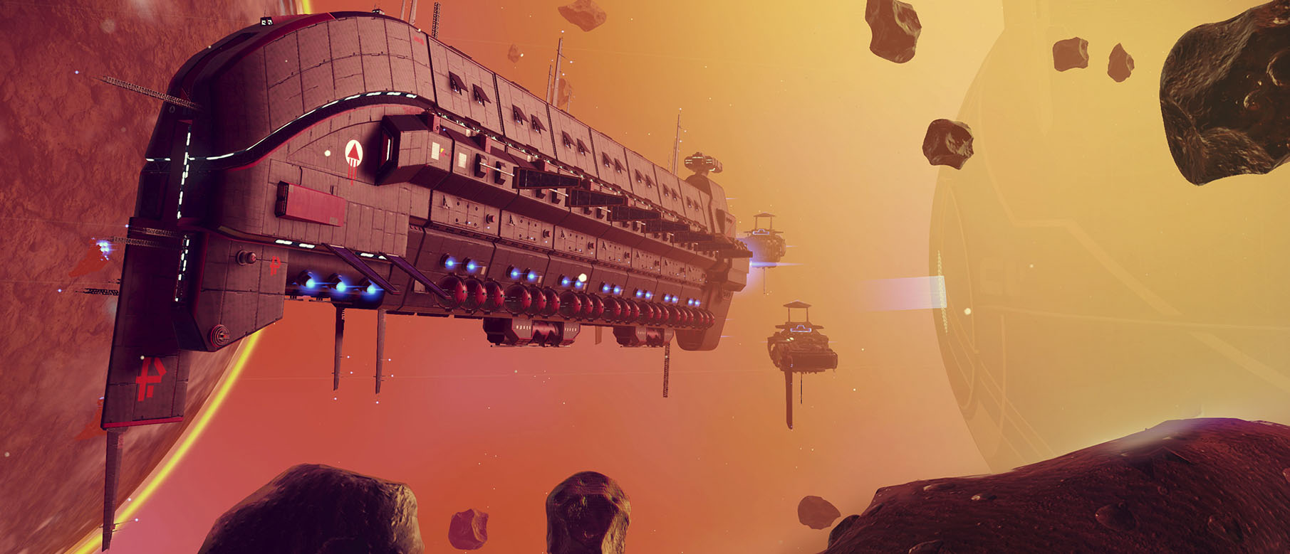 Первые 4K скриншоты PC-версии No Man's Sky