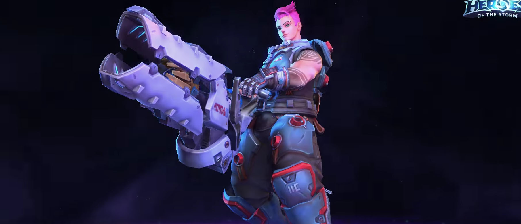 Заря станет новым героем Heroes of the Storm