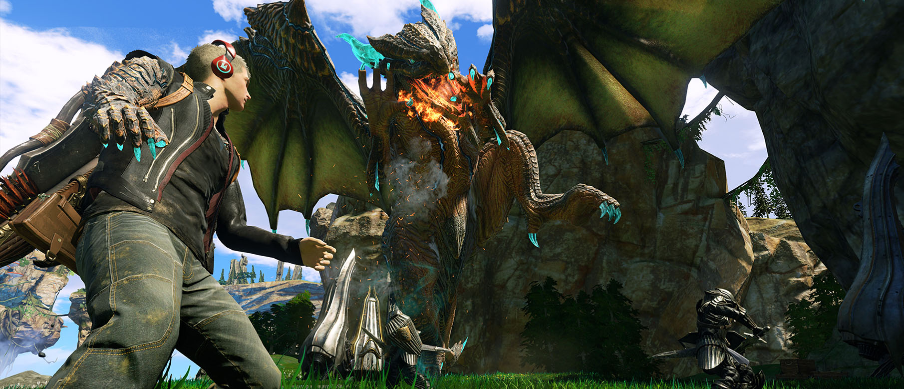 Amazon: Scalebound выйдет в Апреле на PC и Xbox One