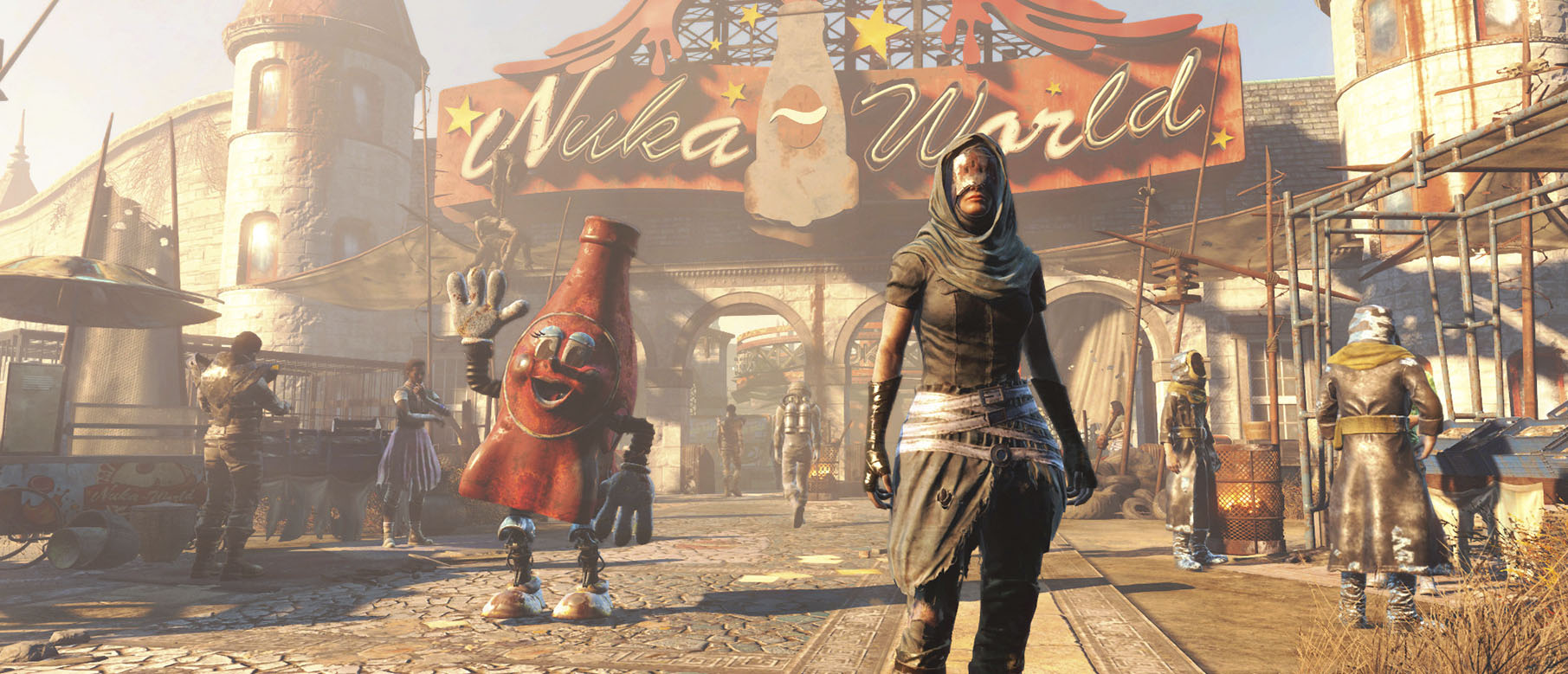 Официальный трейлер DLC Nuka-World для Fallout 4
