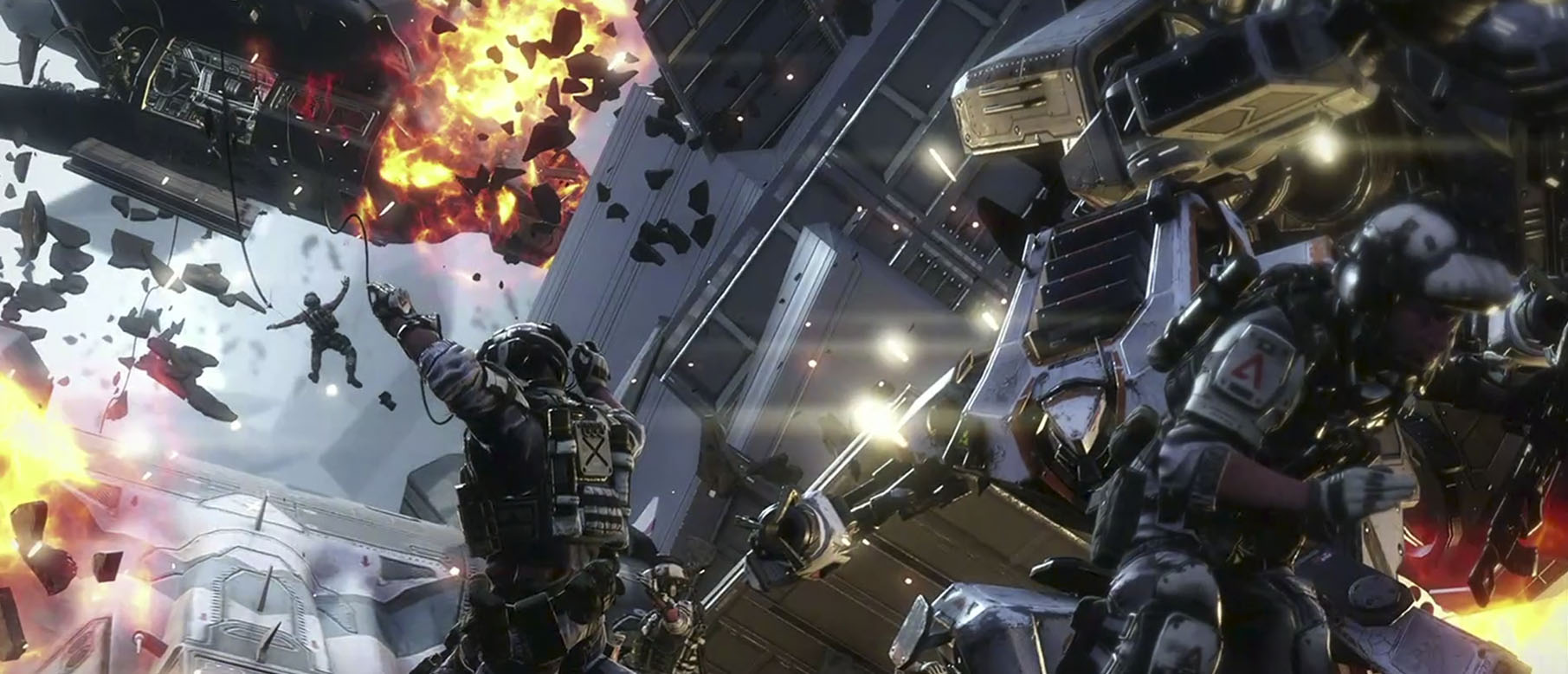 Трейлер мультиплеерного теста Titanfall 2 и прямая трансляция