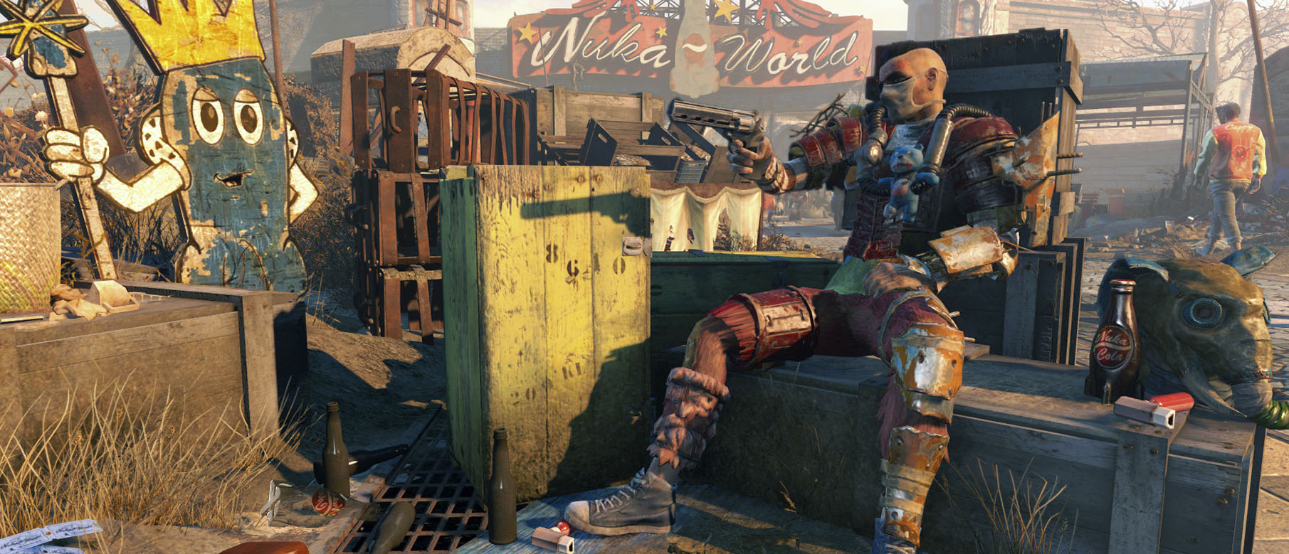 Nuka World, последнее DLC для Fallout 4, больше, чем Far Harbor