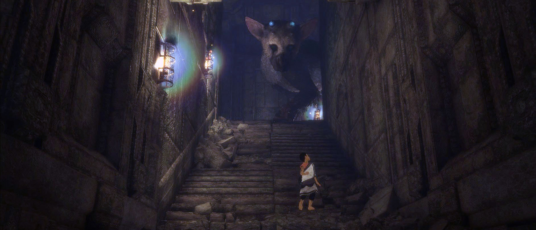 Новые скриншоты PS4 эксклюзива The Last Guardian