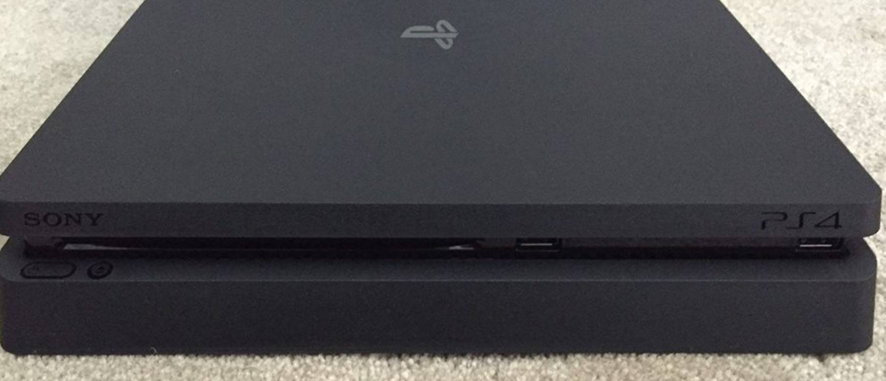 PS4 Slim выйдет в Cентябре