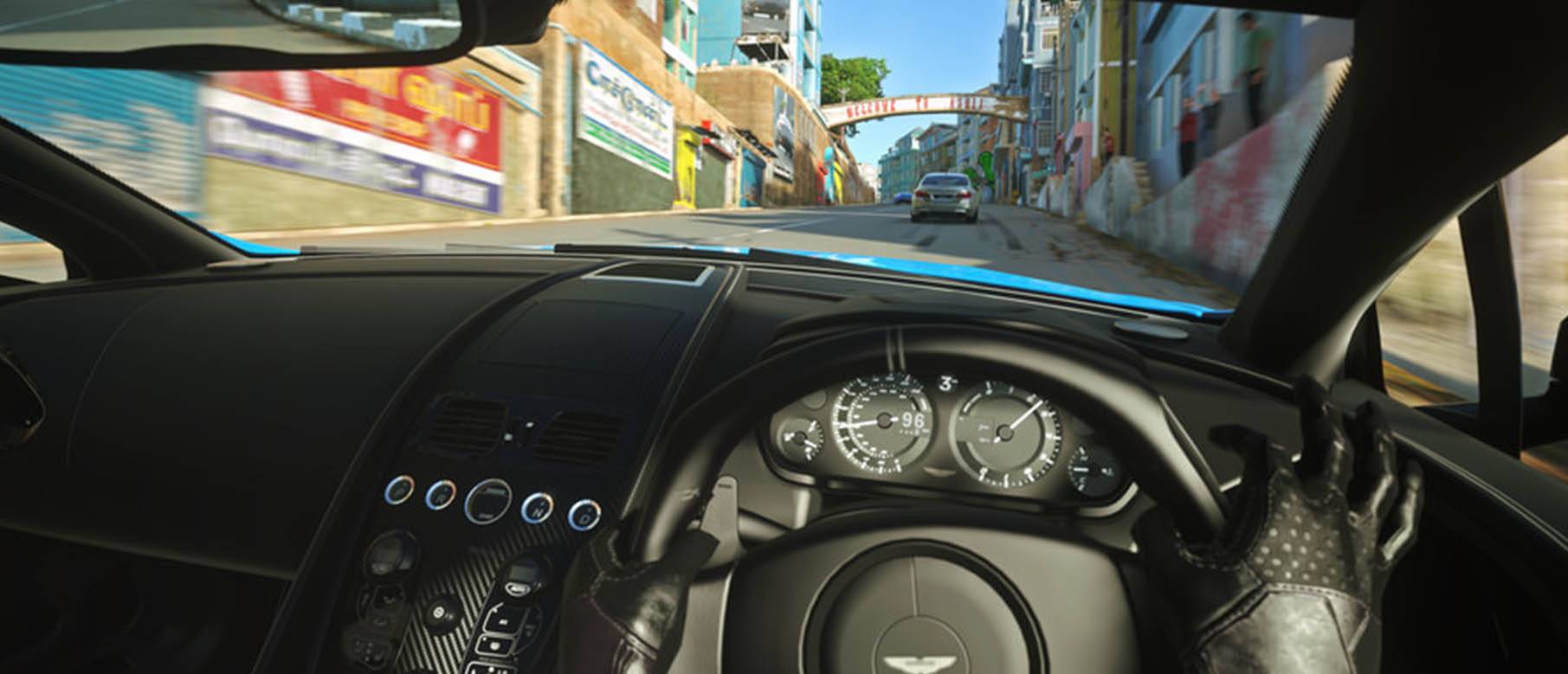 GamesCom 2016: Новые кадры Driveclub VR, дата релиза и немного информации