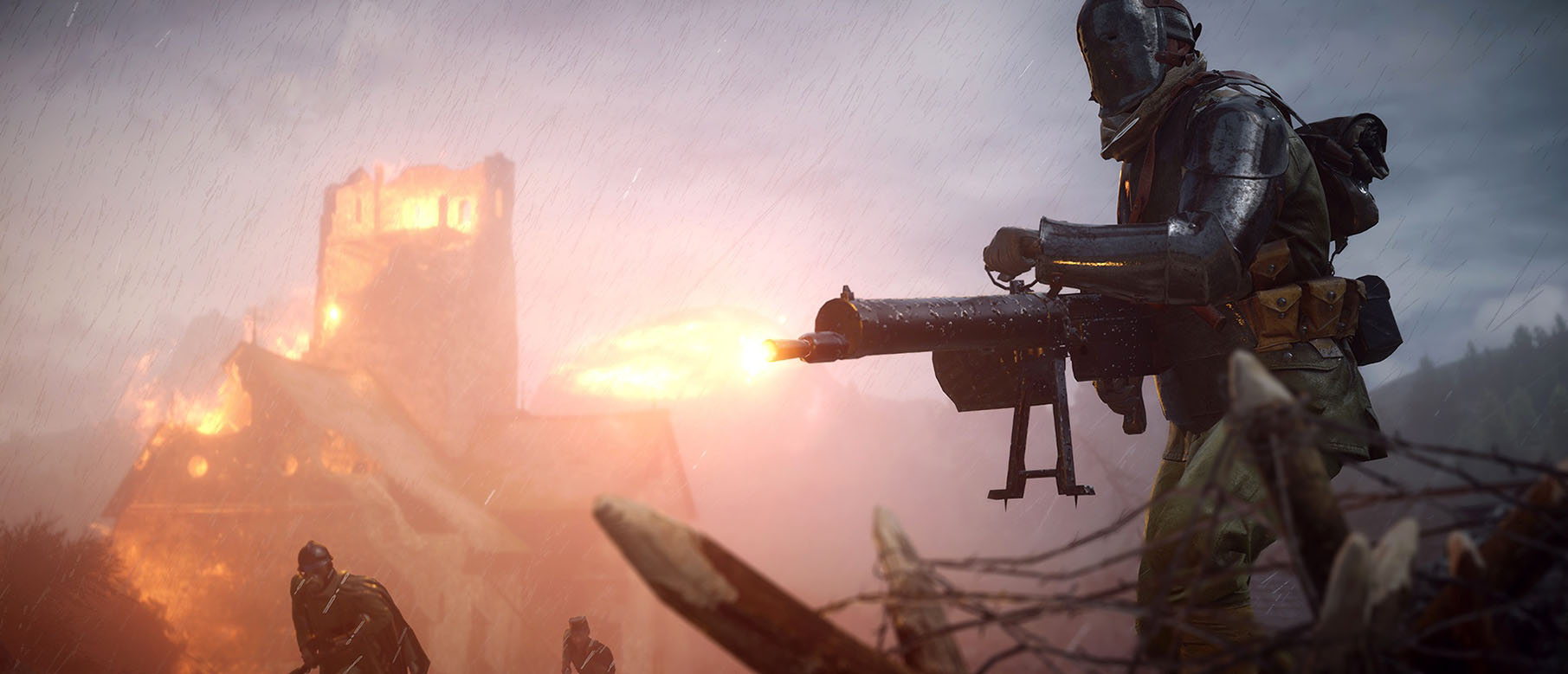 Новый геймплей Battlefield 1 на карте Синайская пустыня
