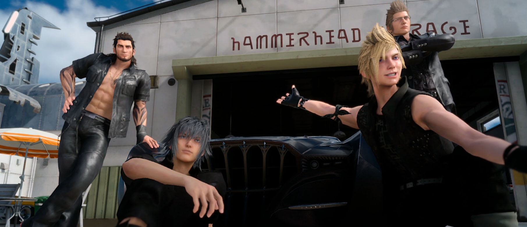 Текущая версия Final Fantasy XV страдает от провалов FPS и детализации