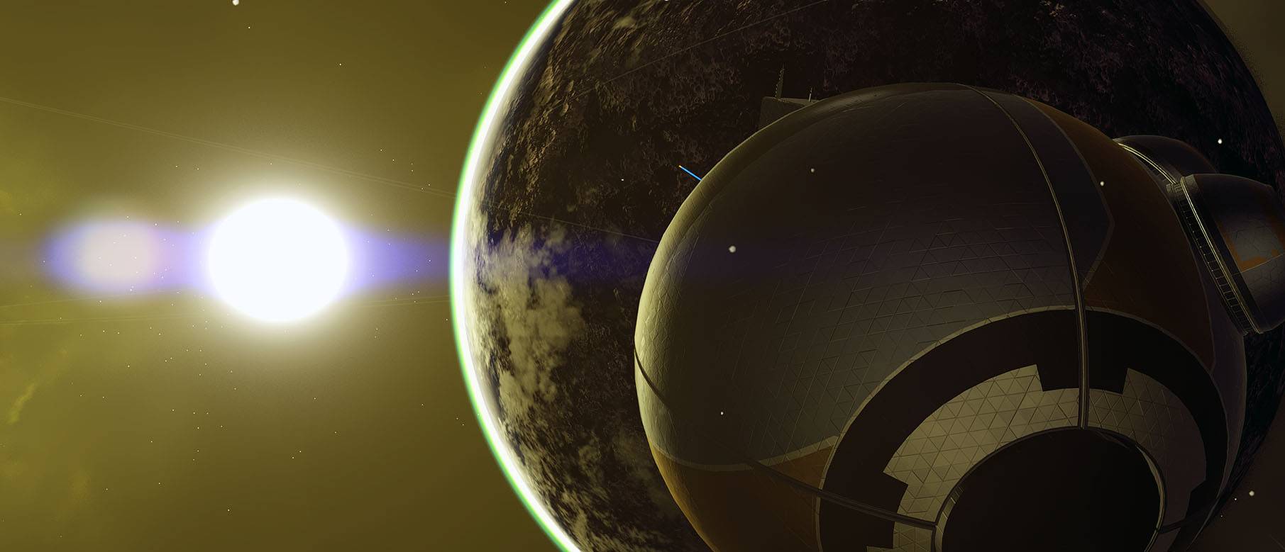 Шикарное космическое путешествие в No Man's Sky