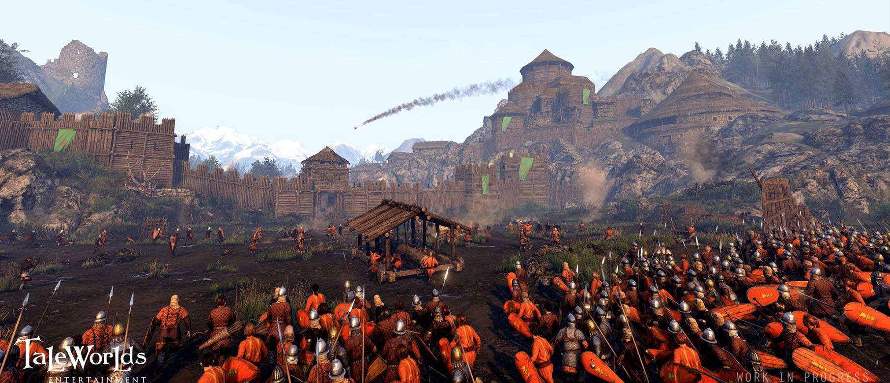 Gamescom 2016: Осада в Mount & Blade 2: Bannerlord